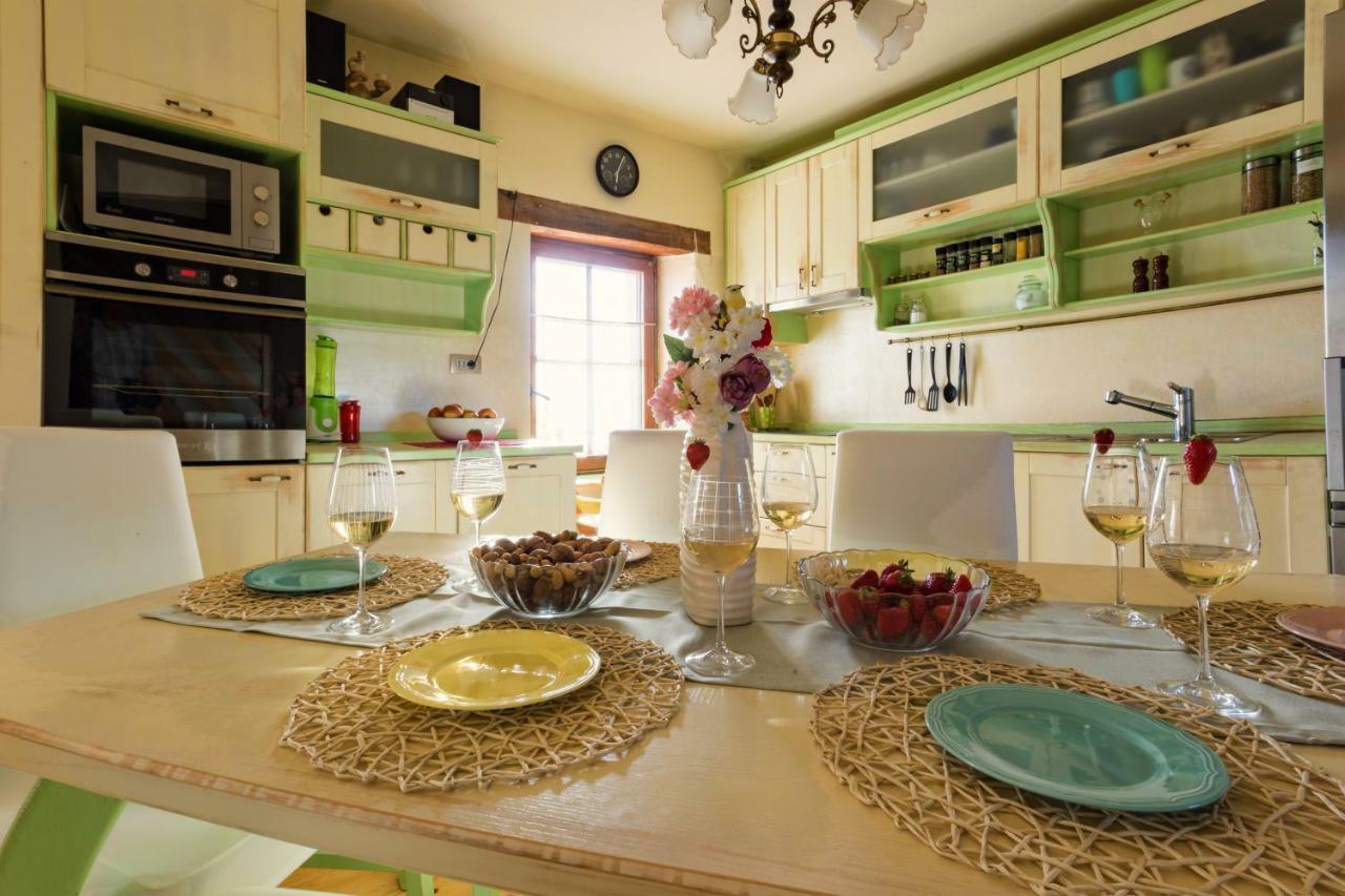Casa Romantica Umag Ngoại thất bức ảnh